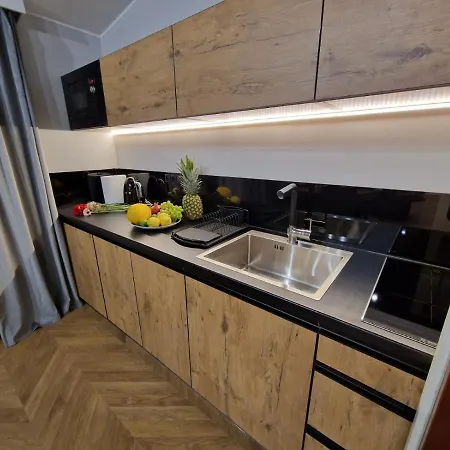 Apartmán Sebastiana Krakov