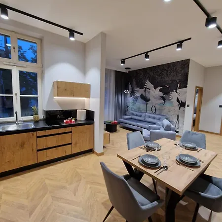 Apartmán Sebastiana Krakov