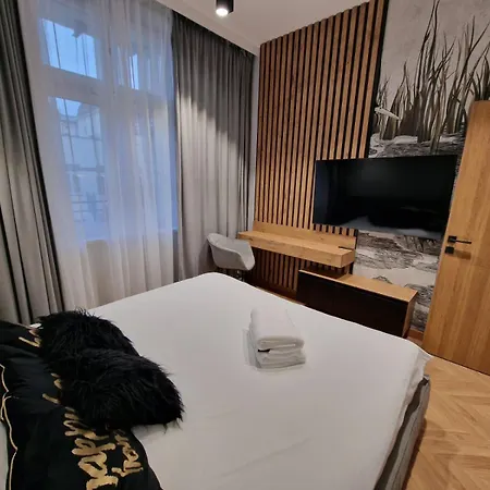 Apartmán Sebastiana Krakov